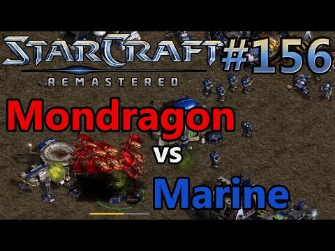 Mondragon vs Marine - Juni 2001 - StarCraft: Remastered - Replay-Cast #156 [Deutsch]