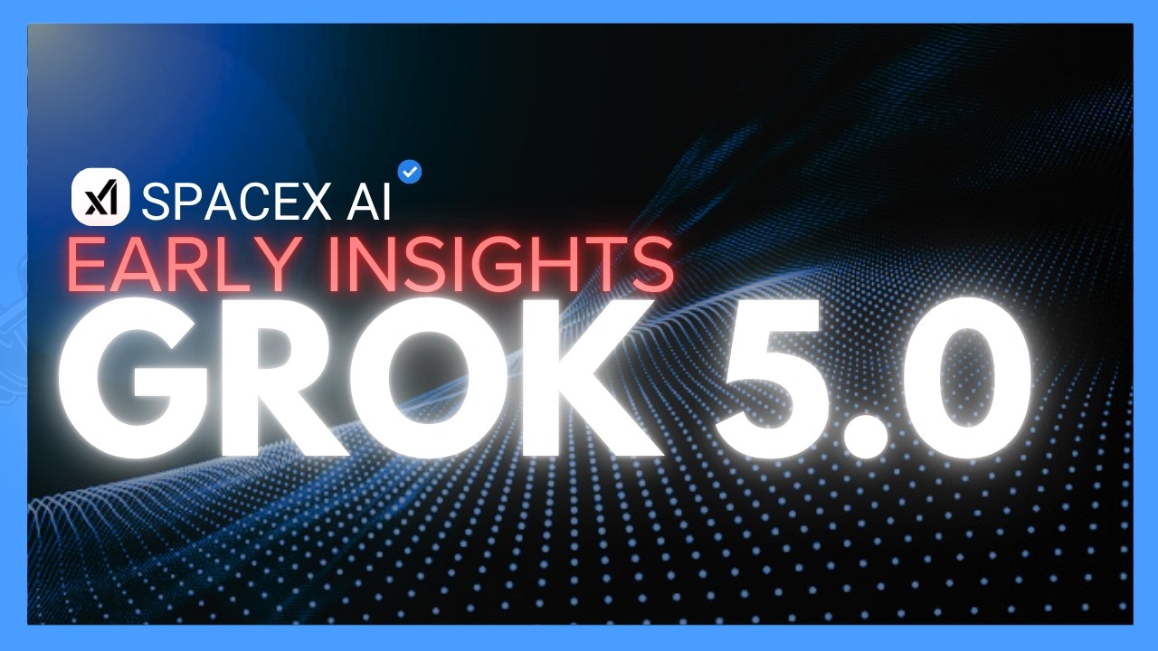 Grok 5.0 Will Be LEGENDARY, Gemini 4.0 Pro Leaks, China AI vs US AI, & Opus 5.2 Preview! AI NEWS