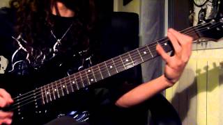 Grave - Into the grave (Guitar cover)