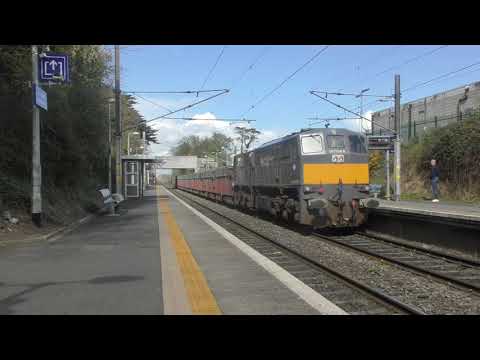 Irish Rail 071 Class Locos 083 and 088 on Tara Mines duties (2/4/19)