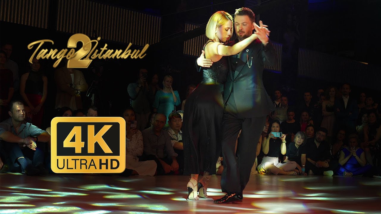 Dmitry Vasin & Stefany Ortiz (3/3) - Milonga Sentimental by Francisco Canaro