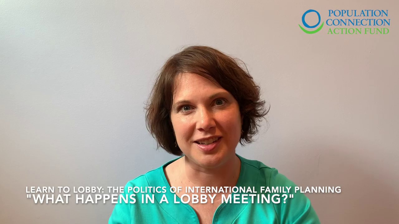 Learn to Lobby: The Politics of International Family Planning