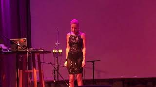 Virginia Da Cunha - Connected / Magnetic Love live @Gorriti Art Center 22/11