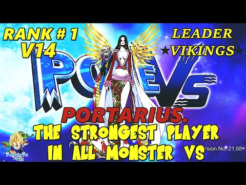 PORTARIUS. ''MONSTER VS STRONGEST PLAYER'' RANK 1 • V14