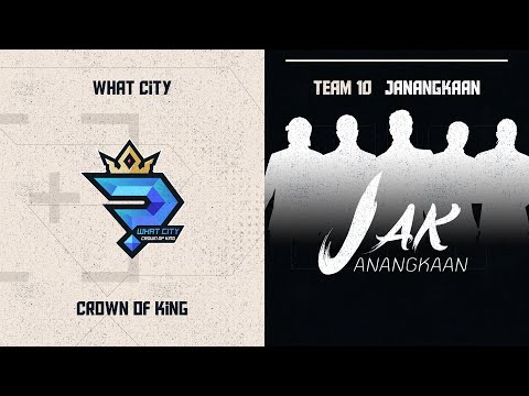 𝗪𝗛𝗔𝗧 𝗖𝗶𝘁𝘆 : 𝗖𝗿𝗼𝘄𝗻 𝗼𝗳 𝗞𝗶𝗻𝗴 | Team's 𝗝𝗔𝗡𝗔𝗡𝗚𝗞𝗔𝗔𝗡 Intro