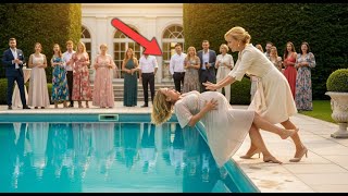 Download lagu Teściowa wepchnęła ciężarną synową do basenu „żeby ją zdemaskować” — wtedy miliarder wskoczył mp3