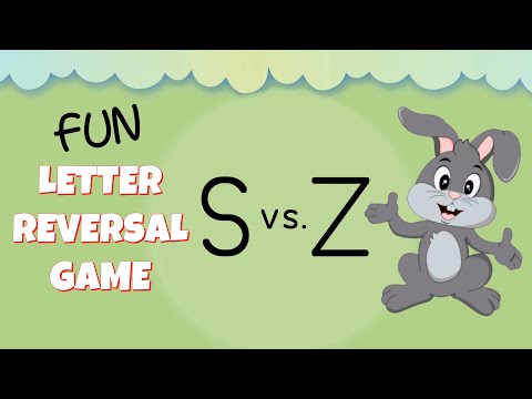 Handwriting Letter Reversal - The Difference Between S and Z