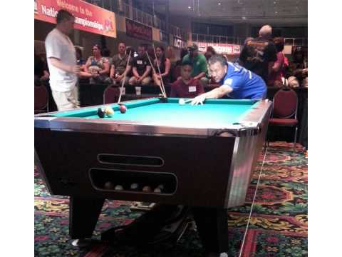 Zenyatta - 9ball National Team Championships - Vegas 2014