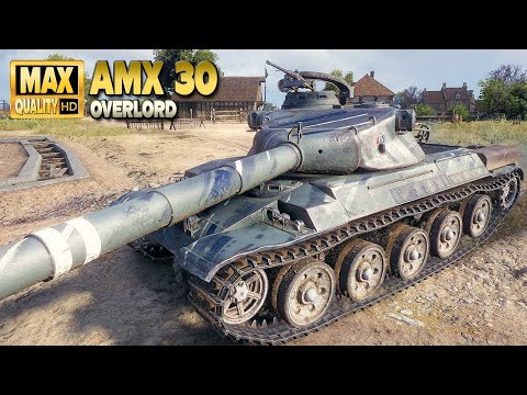 AMX 30: Auf der Jagd nach Ruhm +10k Schaden - World of Tanks