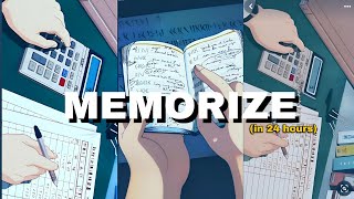 Cómo memorizar cualquier tema tan rápido que parezca ilegal