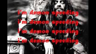 Rob Zombie - Demon Speeding lyrics