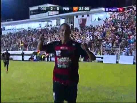É Campeão! Oeste 3 x 0 Ponte Preta - Gols - Final do Torneio do Interior 2011