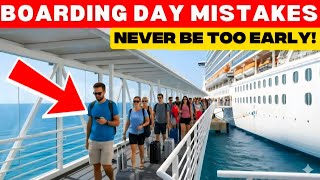  19 Boarding Day Tips First Time Cruisers NEED To KNOW 