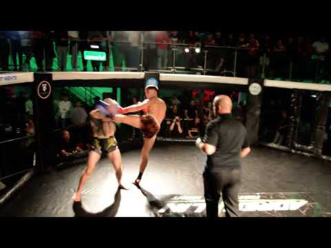 Adrenalin Fight Night Swansea 24/9/2022 | Ash Williams vs Jack Evans