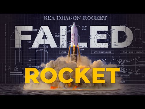 NASA's Largest Rocket That Never Launched!