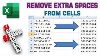 Download the video "How to Remove Extra Spaces in Mobile Numbers Contact List"