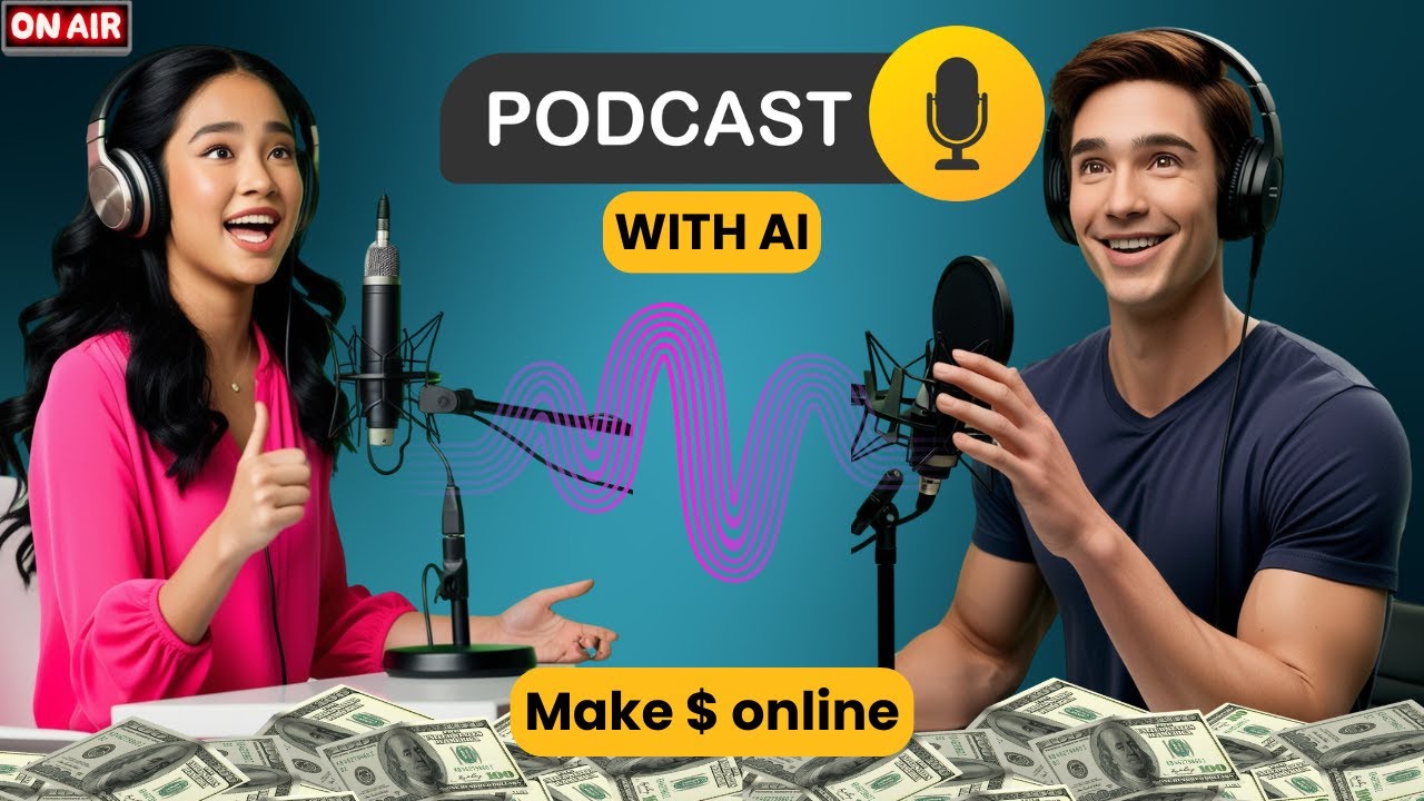 Create Viral AI Podcast with Notebook LM and Make Money Online