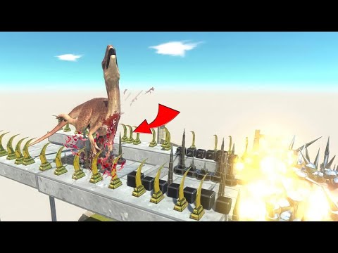 Dangerous Challenge for every unit - Animal Revolt Battle Simulator