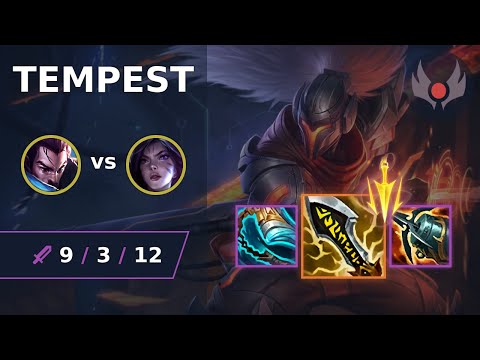 [ Tempest ] Yasuo BOT vs Kai'Sa | NA GRANDMASTER | LOL Season 2024