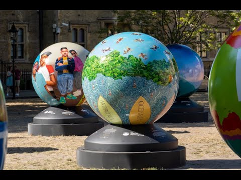 The World Reimagined is a finalist for the National Lottery Awards Project of the Year!