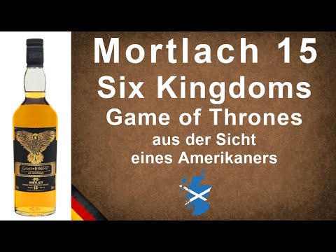 Mortlach 15 Jahre alt Six Kingdoms - Game of Thrones Scotch Whisky Verkostung #1396 von WhiskyJason