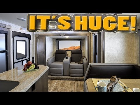 Is THIS the BIGGEST SLIDE IN TRUCK CAMPER EVER? - Eagle Cap 1165 - TRIPLE SLIDE OUT!