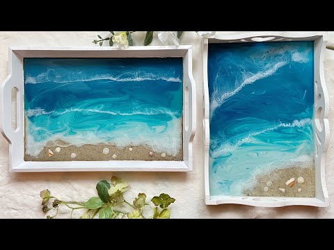 How to Make a Resin Beach Phone Case