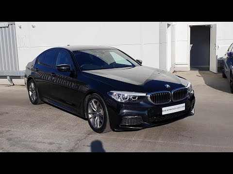 191D39358 - 2019 BMW 5 Series 520i M Sport Saloon 39,000