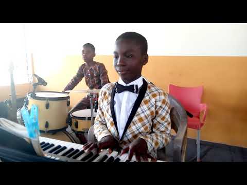 Herbert Asare plays the MHB 64 PRAISE to the Lord, the Almighty, the King of Creation