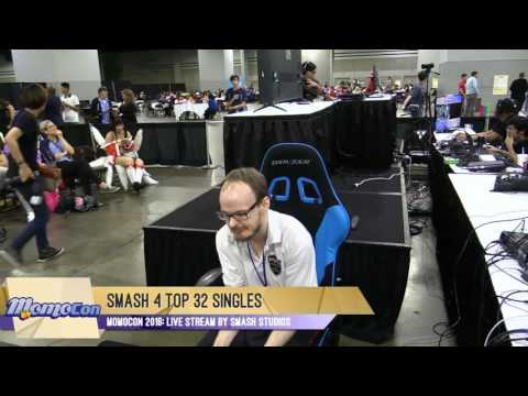 Momocon 2016: Smash 4 Singles - Player-1 (Diddy) vs Fox | MVG | Mew2King (Cloud) - Winners Round 1