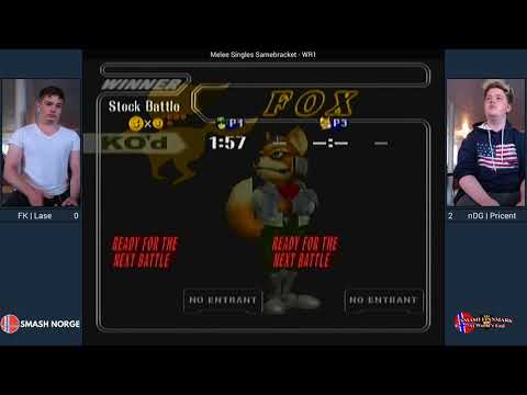 SameLAN 2 Summer - Lase vs Pricent - Winners Round 1 - Melee