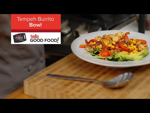 Tempeh Burrito Bowls