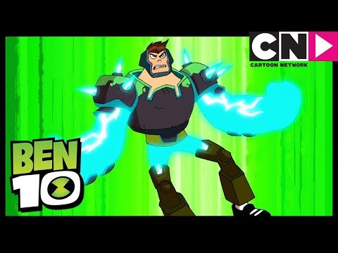 Ben 10 | Fulmini Invasion | Innervasion: Mind over Alien Matter | Cartoon Network