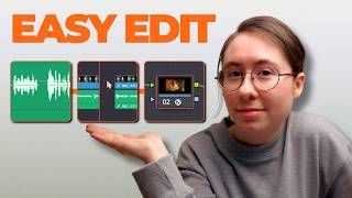 DaVinci Resolve Beginner Edit in 3 Steps