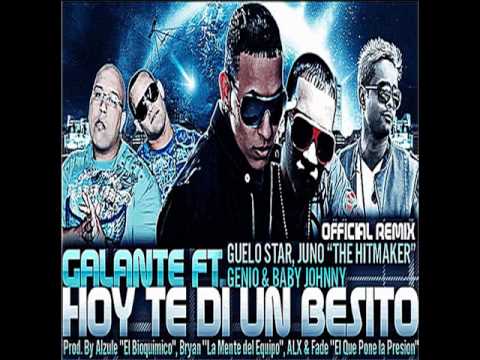Galante Ft. Guelo Star, Juno & Genio - Te Di Un Besito [Prod. By. Dj Texweider] ★REGGAETON 2013★