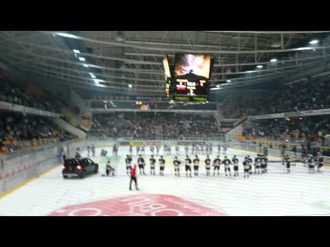 Lugano 2-5 Ambrì, 24.09.13  Curva Sud Ambrì! (3)