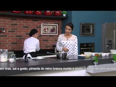 Receita bom Sabor 06/06/2014 - Iscas de Peixe