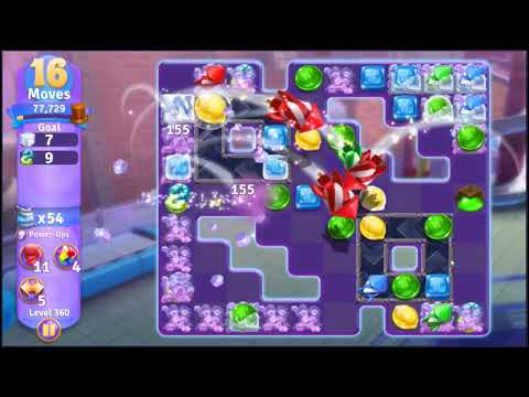 Wonka's World of Candy Level 360 - NO BOOSTERS + FULL STORY 🍫 | SKILLGAMING ✔️