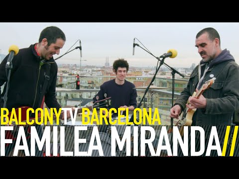 FAMILEA MIRANDA - BOLERO (BalconyTV)