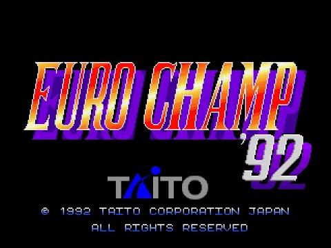 Arcade Longplay [973] Euro Champ '92