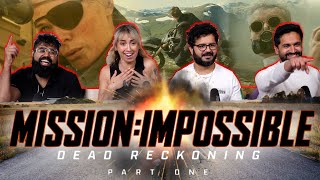Mission Impossible Dead Reckoning - Part 1 | The Normies Movie Trailer Reaction!