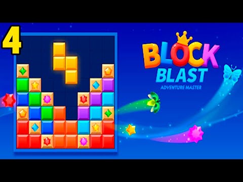 Best Puzzle Game Mobile Block Blast Adventure Master Android ios Gameplay Part 4