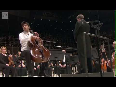 Lutoslawski Cello Concerto Kian Soltani / Paulo Cello Competition 2013