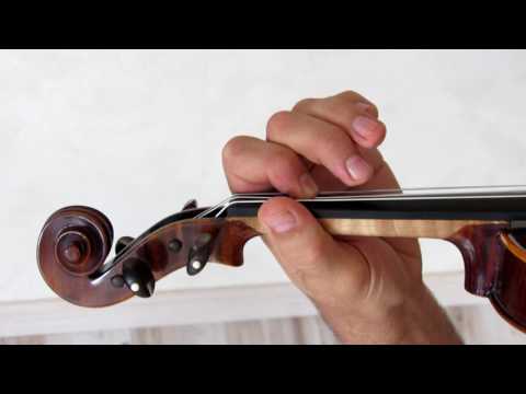 Volume 1 cours 069 / 133 - Exercices hymne a la joie - Apprendre le Violon avec olivier Lesseur