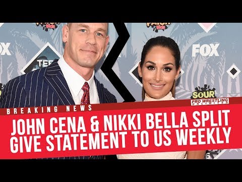 Fight Size Update: John Cena’s Instagram Post Following The Split With Nikki Bella, Rusev’s Goodbye To Aiden English, Bianca Belair, More