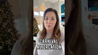 Carnival Conquest Incident Involving Youth Passengers