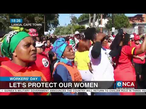 Workers' Day Let's protect our women