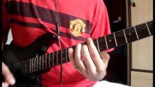 Incubus - Martini (guitar cover)