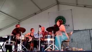Bonnie "Prince" Billy and Dawn McCarthy perform Milk Train at Newport Folk Festival 2013