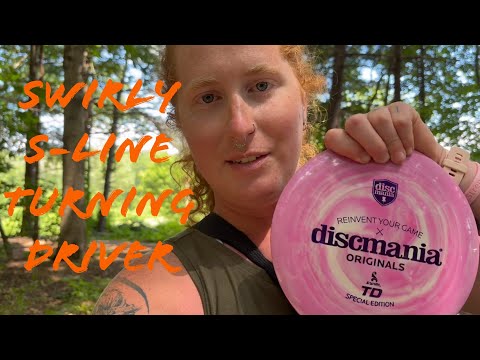 Discmania Swirly S-Line TD Review/Comparison